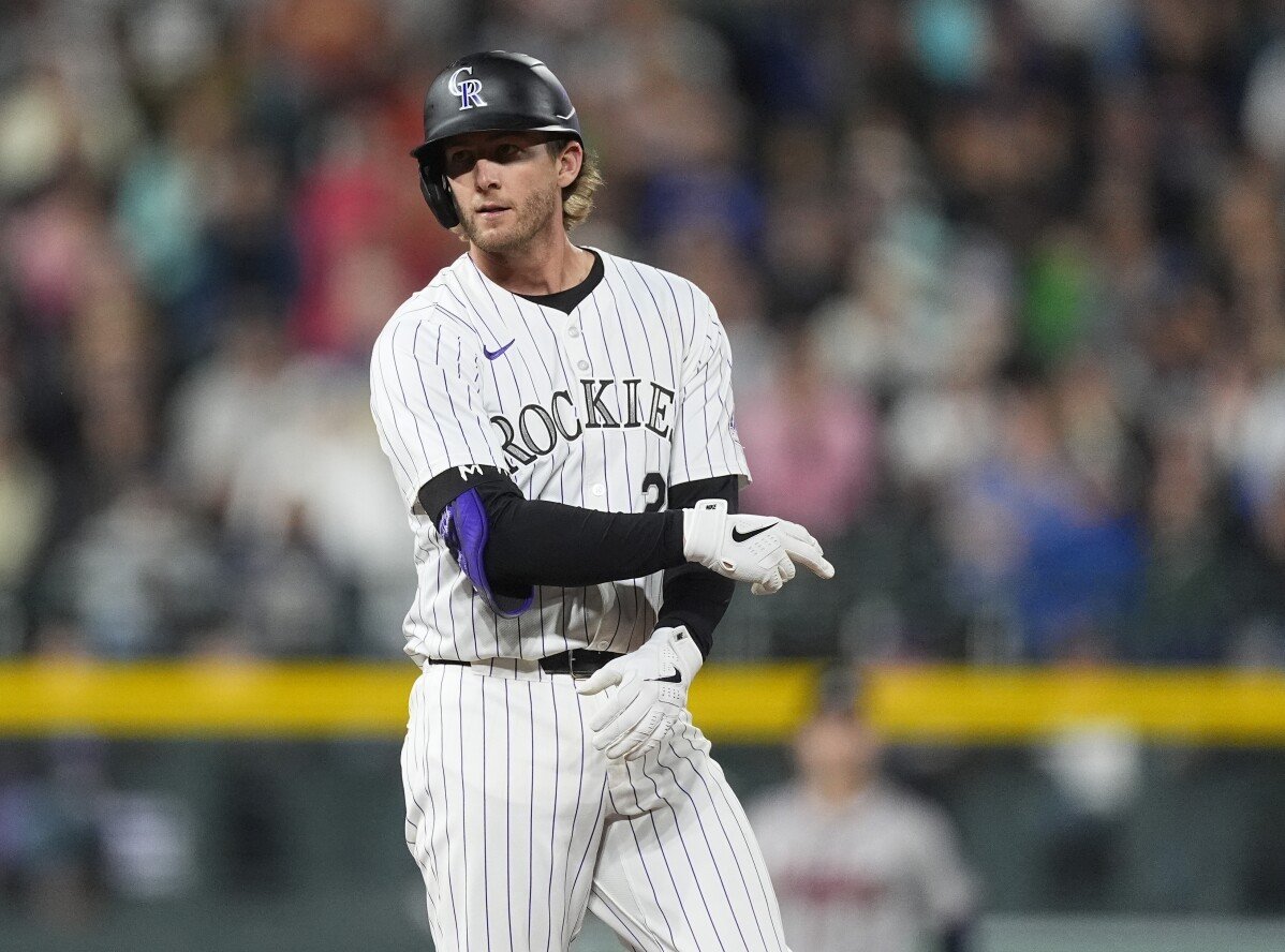 Brenton Doyle colpisce un fuoricampo e segna la corsa del vantaggio mentre i Rockies infliggono la sesta sconfitta consecutiva ai Braves, 6-5  